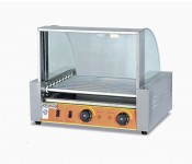Гриль роликовый Vektor EH-209 со стеклом