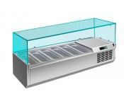 Вітрина холодильна Berg G-VRX1400 / 380