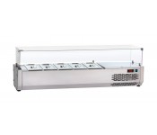 Вітрина холодильна Berg G-VRX1500 / 330