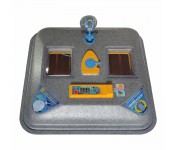 Інкубатор автоматичний Теплуша Euro 88 ТАВ 220/50