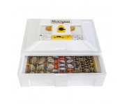 Инкубатор с механическим переворотом Теплуша 100 ИБ 220/50 ЛМВ