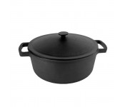 Чугунная кастрюля 6 л Brizoll P-6L-1