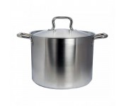 Кастрюля из нержавеющей стали 18,4 л FoREST 305303 с крышкой
