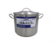 Кастрюля нержавеющая 35 л с крышкой Ozti 0121.05020.21