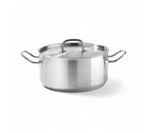 Кастрюля низкая с крышкой 1,5л. Hendi 836002