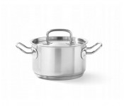 Кастрюля средняя с крышкой 15л. Hendi 836507