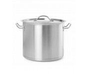 Кастрюля средняя с крышкой 32л. Hendi 832851