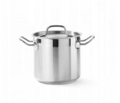 Кастрюля высокая с крышкой 3л. Hendi 832004