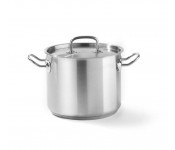 Кастрюля высокая с крышкой 5л. Hendi 837207