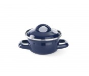 Каструля для мідій з кришкою 0,8л Hendi 625606