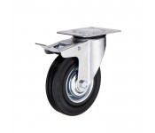 Колесо поворотне з гальмом d125 885