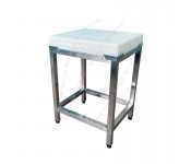 Колода для рубки мяса из полипропилена