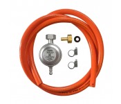 Комплект для подключения редуктор GOK 50 мбар + шланг 80 см HPCR H5080HRNS