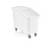 Контейнер передвижной для сыпучих продуктов 82 л GastroPlast GIB-02
