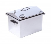 Коптильня з гідрозатворів КИЙ-В КП-Г-2 250х250х240