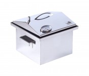 Коптильня з гідрозатворів КИЙ-В КП-Г-2 250х250х240