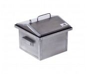 Коптильня з гідрозатворів КИЙ-В КП-Г-2 250х250х240