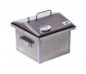 Коптильня з гідрозатворів КИЙ-В КП-Г-2 250х250х240