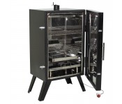 Коптильня электрическая горячего копчения Daddy Smoke