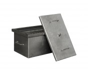 Коптильня с гидрозатвором Дид Коптенко средняя 590x360x320