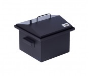 Коптильня з гідрозатворів КИЙ-В КП-Г-2 250х250х240