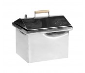 Коптильня з гідрозатворів КИЙ-В КП-Г-2 250х250х240