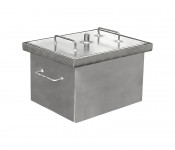 Коптильня з гідрозатворів КИЙ-В КП-Г-2 250х250х240