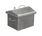 Коптильня з гідрозатворів КИЙ-В КП-Г-2 250х250х240