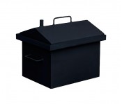 Коптильня з гідрозатворів КИЙ-В КП-Г-2 250х250х240