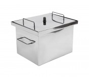 Коптильня з гідрозатворів КИЙ-В КП-Г-2 250х250х240