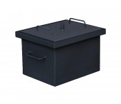 Коптильня з гідрозатворів КИЙ-В КП-Г-2 250х250х240