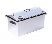 Коптильня з гідрозатворів КИЙ-В КП-Г-2 250х250х240