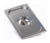 Кришка для гастроемкости нержавіюча EWT INOX (PREMIUM) GN 1/3