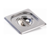 Кришка для гастроемкости нержавіюча EWT INOX (PREMIUM) GN 1/4