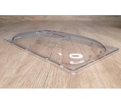 Крышка из поликарбоната прозрачная купольная GN1/3 Brillis