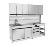 Кухня из нержавеющей стали КИЙ-В
