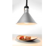 Лампа інфрачервона Hurakan HKN-DL775 срібна