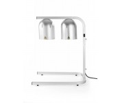 Лампа інфрачервона Hurakan HKN-DL775 срібна