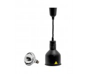 Лампа інфрачервона Hurakan HKN-DL775 срібна