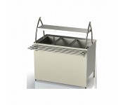 Мармит вторых блюд АРТЕ-Н МСЭ-2-1П 1800