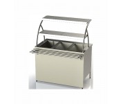 Мармит вторых блюд АРТЕ-Н МСЭ-2-2П 1000