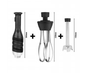 Миксер ручной GGM Gastro STHMMLA16N#RBEA185N