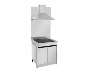 Кухня з нержавіючої сталі КИЙ-В