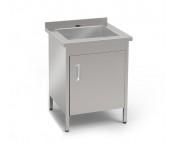 Мойка-тумба КИЙ-В МТВ-1С-1ДР П 500х600-300