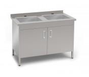 Мойка-тумба КИЙ-В МТВ-2С-2ДР 1100х600-300