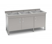 Мойка-тумба КИЙ-В МТВ-3С-3ДР