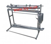 Напольный запайщик пакетов импульсный НИП-2200 с рулонодержателем