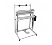 Напольный запайщик пакетов импульсный НИП-500 с рулонодержателем