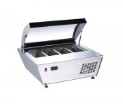 Вітрина для морозива FROSTY RTD-67L