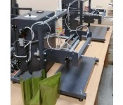 Настольный запайщик пакетов постоянного нагрева НПЗП-300